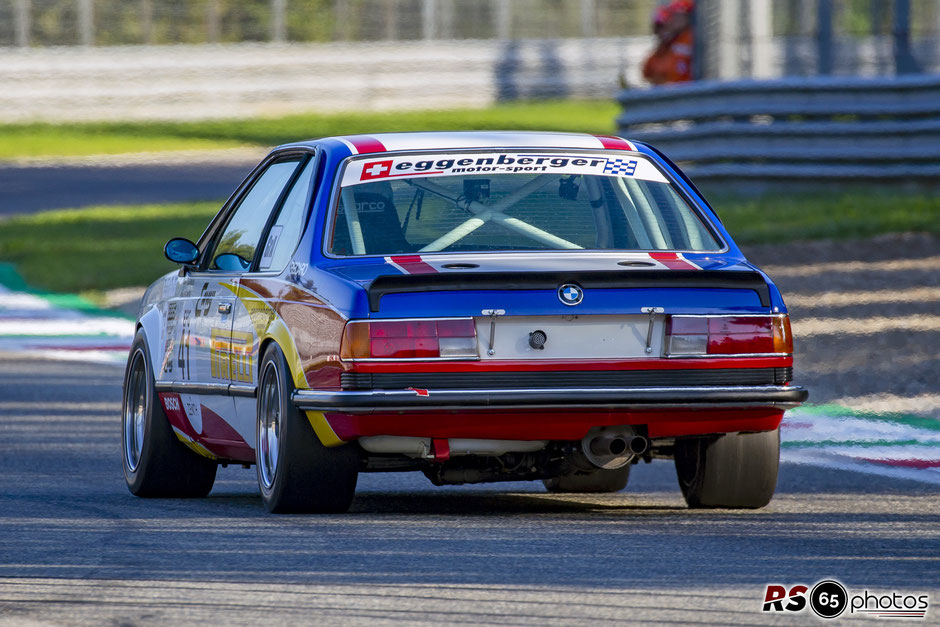 BMW 635 CSi - Jean-Lou Rihon - Monza Historic 2019