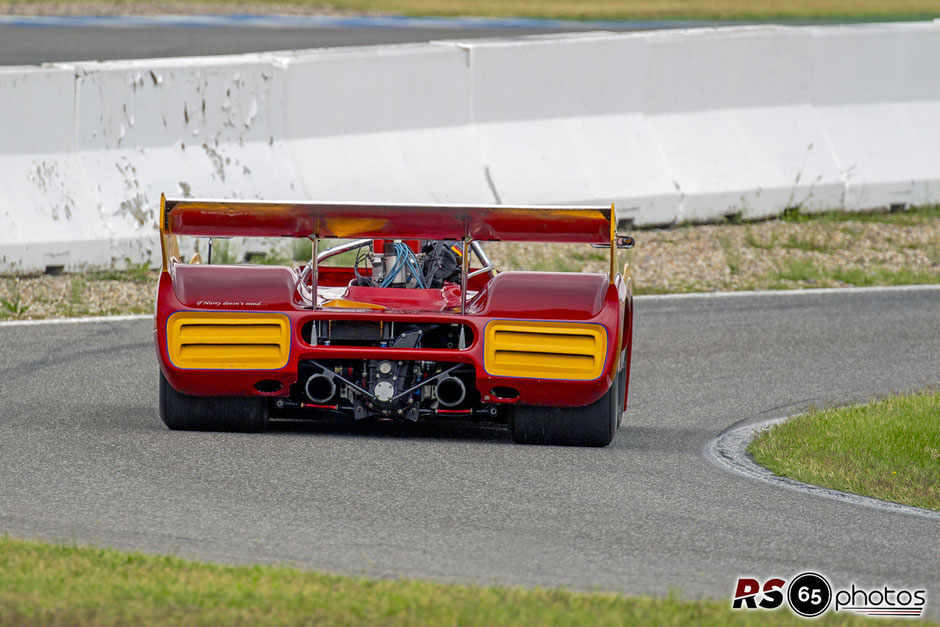 McLaren M8F - Peter Schleifer - CanAm & Sportscars - Bosch Hockenheim Historic 2021