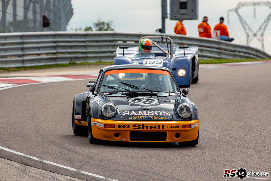 Porsche 911 Carrera RSR 3.0 - Claudio Roddaro/Michel Speyer - Grand Prix de l'Age d'Or 2024