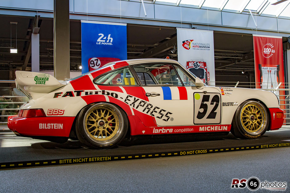 Porsche 911 Carrera RSR 3.8 - Nationales Automuseum - The Loh Collection