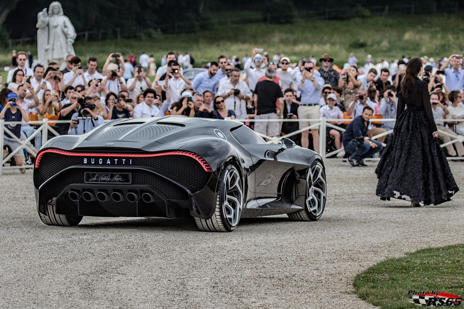 Bugatti La Voiture Noire - Chantilly Arts & Elegance Richard Mille 2019