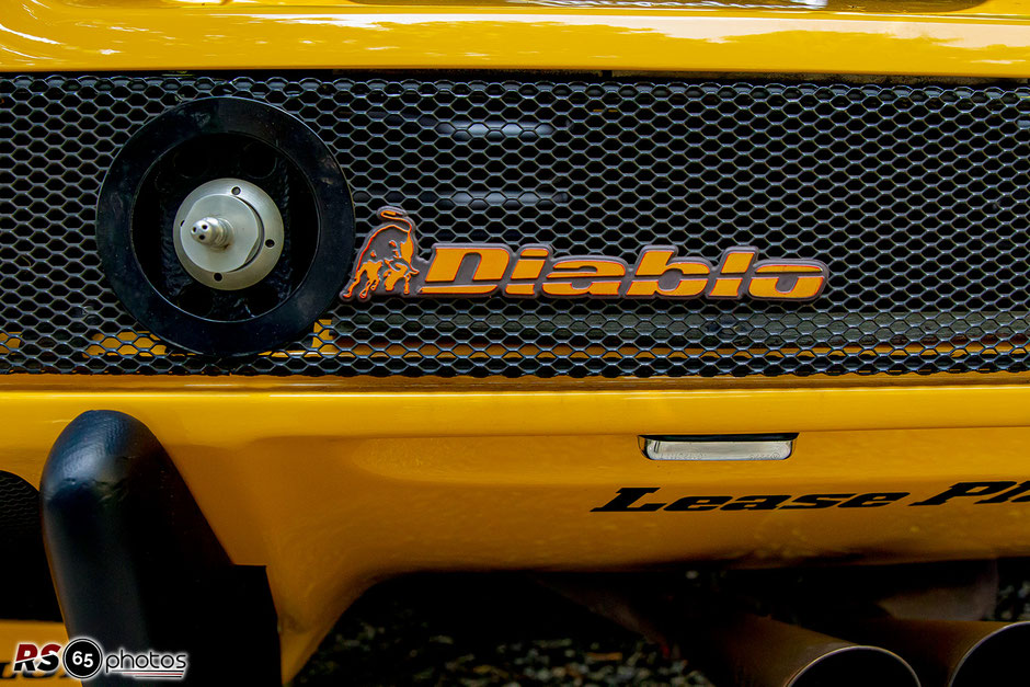 Lamborghini Diablo SV-R - FuoriConcorso 2025