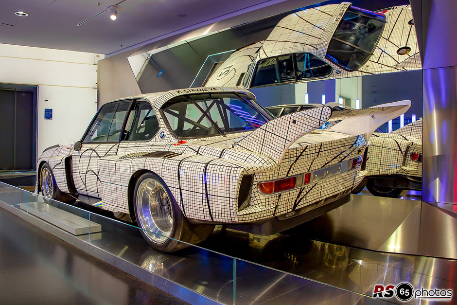 Frank Stella: BMW 3.0 CSL Art Car aus dem Jahr 1976