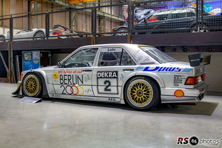 Mercedes-Benz 190 E 2.5-16 Evolution II DTM-Tourenwagen - Nationales Automuseum - The Loh Collection