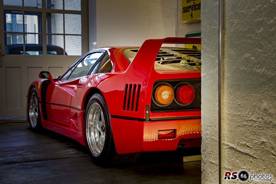 Ferrari F40 - Niki Hasler AG - Official Ferrari Dealer Basel