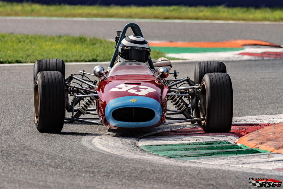 Tecno A 69 - Coppa Geki Russo - Monza Historic 2019