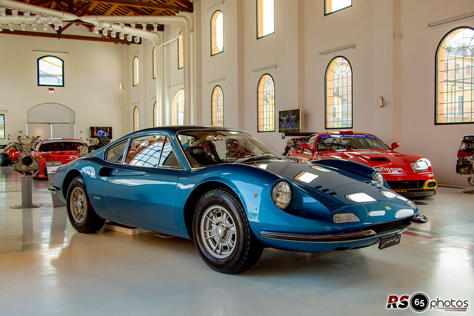 Dino 206 GT - Enzo Ferrari Museum