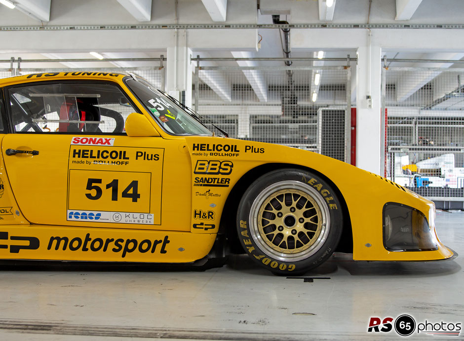 Porsche 935 K3 - Daniel Schrey - ADAC Hockenheim Historic - Das Jim Clark Revival 2024