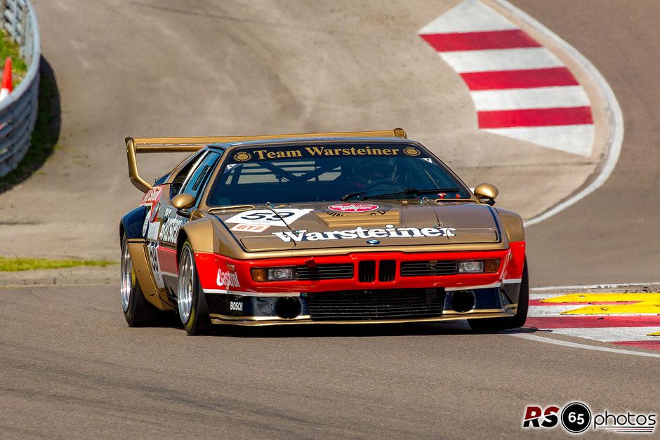 BMW M1 Procar - Sebastian Glaser - Grand Prix de l’Age d’Or 2024