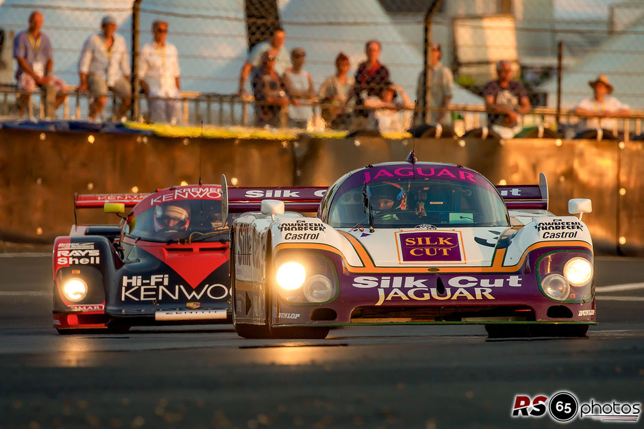 Jaguar XJR-9 - Le Mans Classic