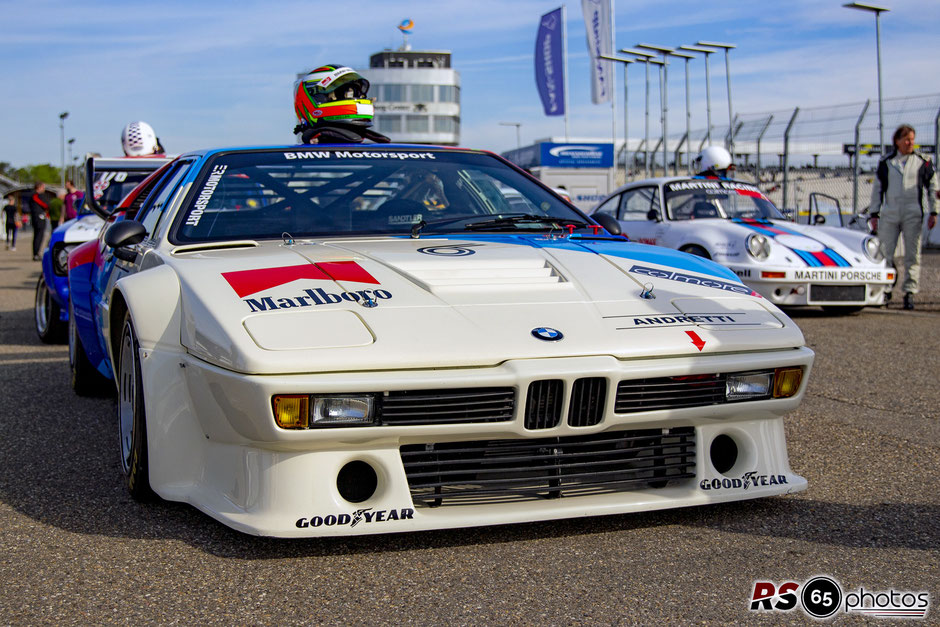 BMW M1 Procar - Jörg Müller - Youngtimer Touring Car Challenge - Preis der Stadt Stuttgart 2023 - Hockenheimring