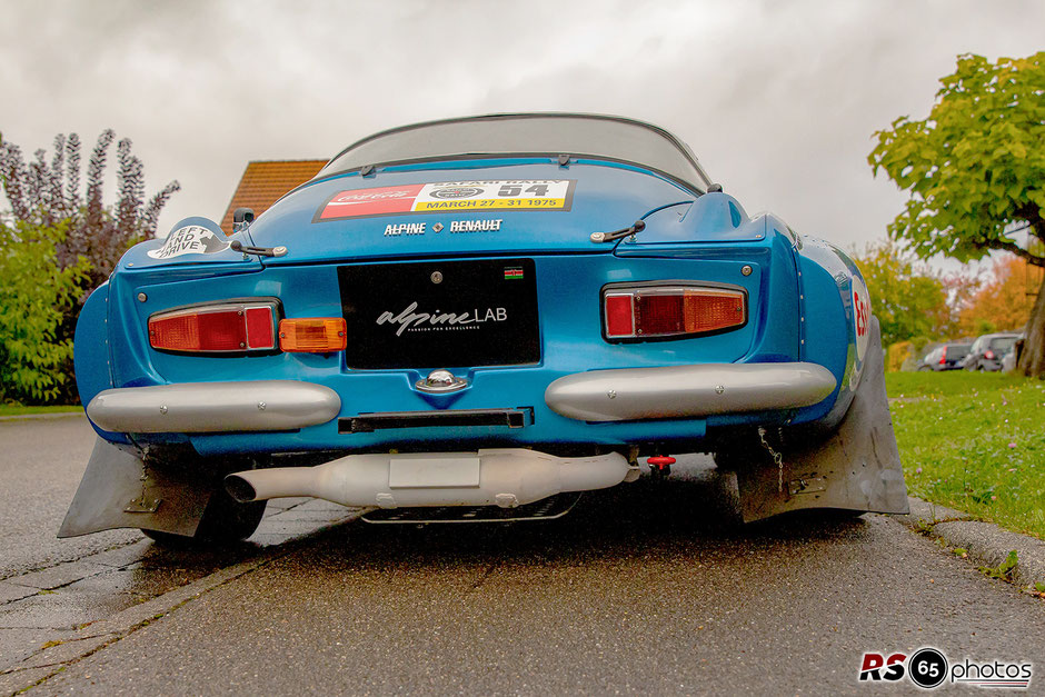 Alpine A110 1800 Gr. IV "Safari Rallye 1975" - Pistons & Pastries - alpineLAB