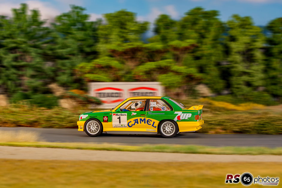 FLY BMW M3 E30 #1 - Winner Rallye Villa de Teror 1993 - José María Ponce / Gaspar León