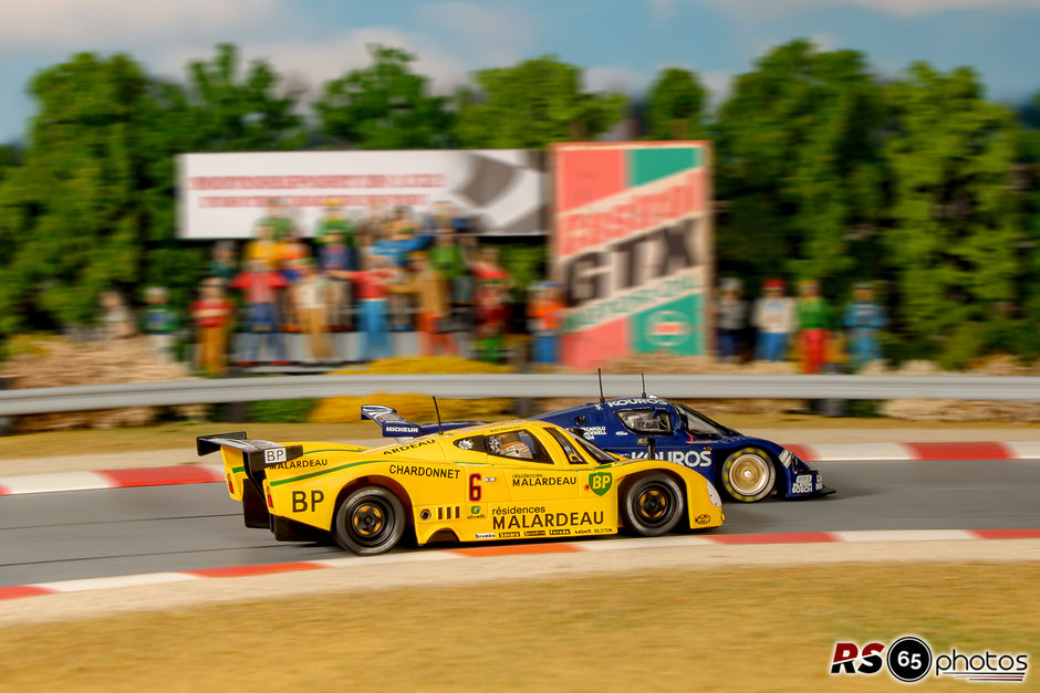 Slot.it Lancia LC2 Malardeau #6 - 24H Le Mans 1984 - G. Gabbiani / X. Lapeyre / P. Martini