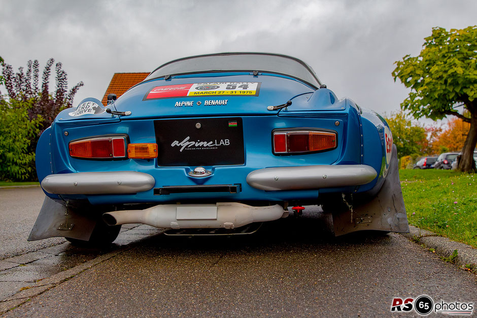 Alpine A110 1800 Gr. IV "Safari Rallye 1975" - alpineLAB
