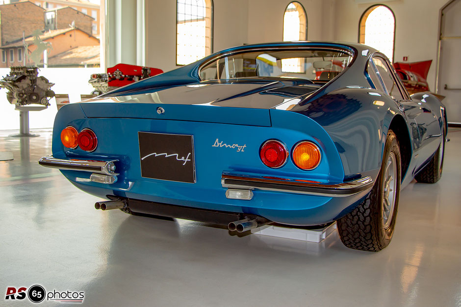 Dino 206 GT - Enzo Ferrari Museum