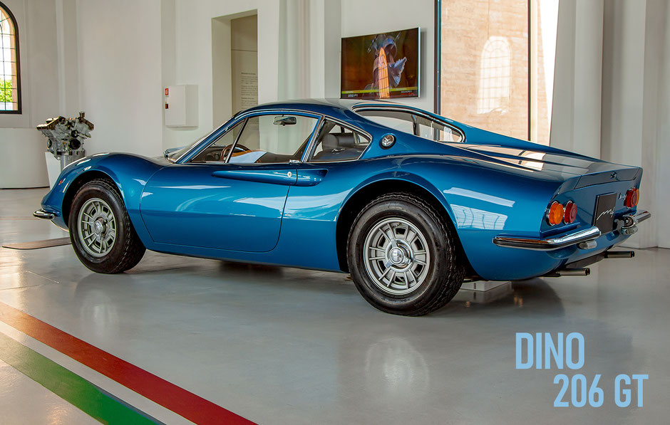 Dino 206 GT - Enzo Ferrari Museum
