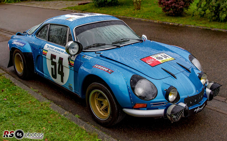 Alpine A110 1800 Gr. IV "Safari Rallye 1975" - alpineLAB