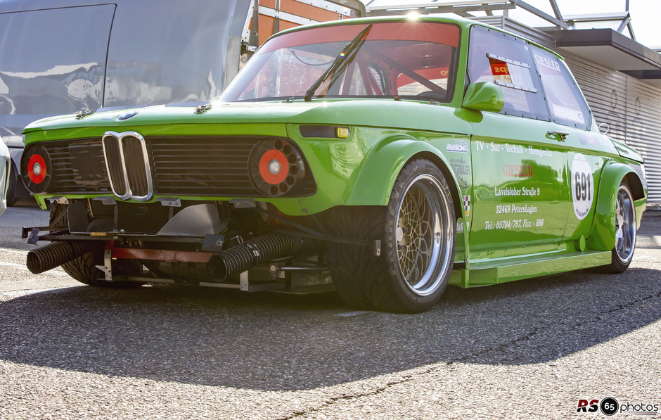 BMW 2002 - Walter Giesler - Hockenheimring