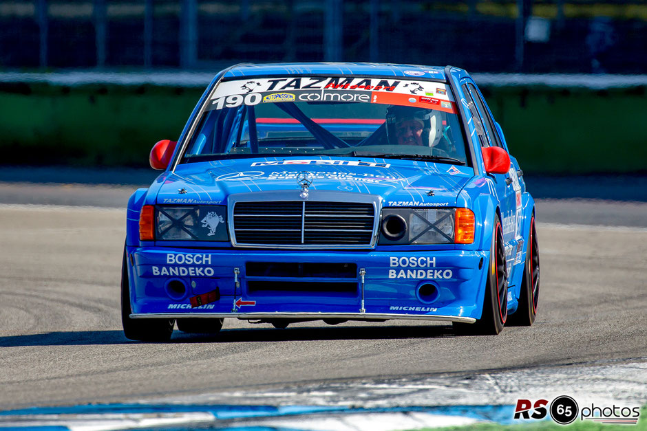 Mercedes-Benz 190E Evo 1 - Peter Scheefhals - YTCC | Youngtimer Touring Car Challenge - Hockenheimring 2023