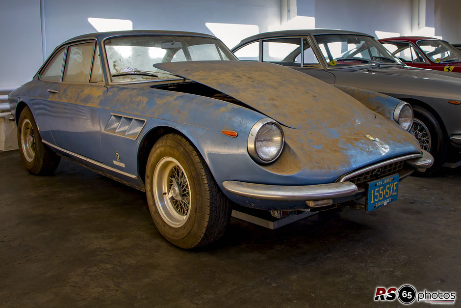 Ferrari 330 GTC - Barn find - Niki Hasler AG - Official Ferrari Dealer Basel