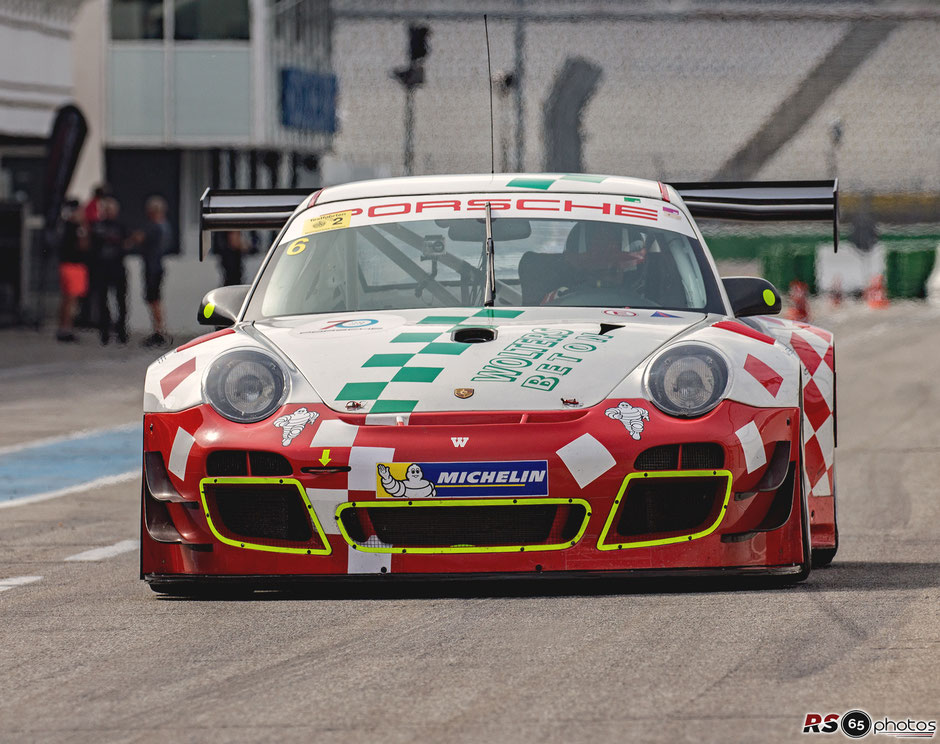 Porsche 997 GT3 R - Heinz-Bert Wolters - Hockenheimring 2020