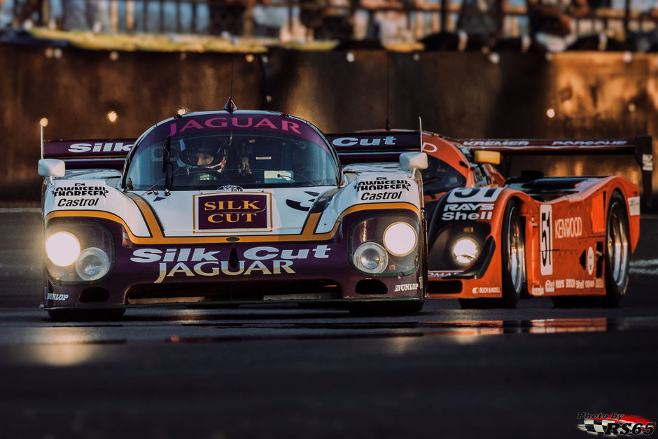 Jaguar XJR-9 / Le Mans Classic 2018