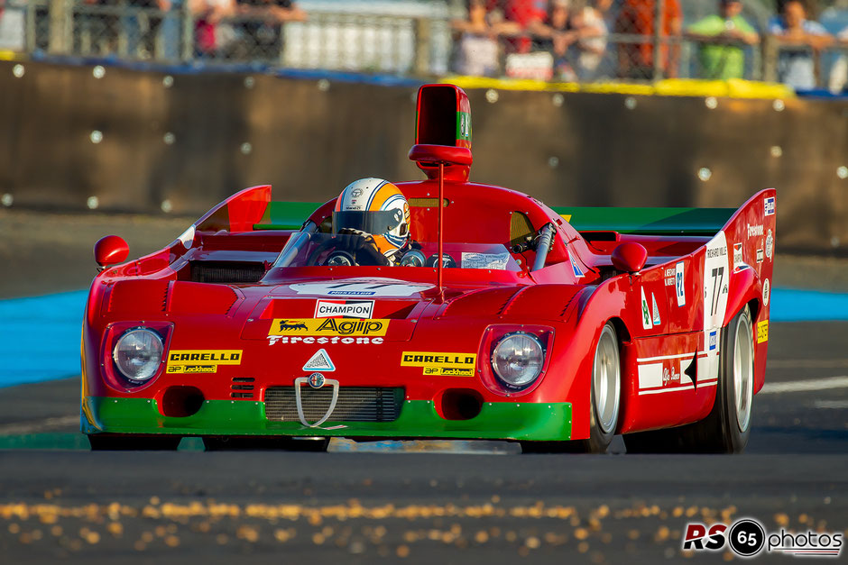 Alfa Romeo 33 TT 12 - Le Mans Classic