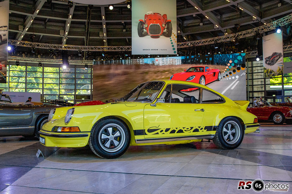 Porsche 911 Carrera RS Touring - Broad Arrow Auctions