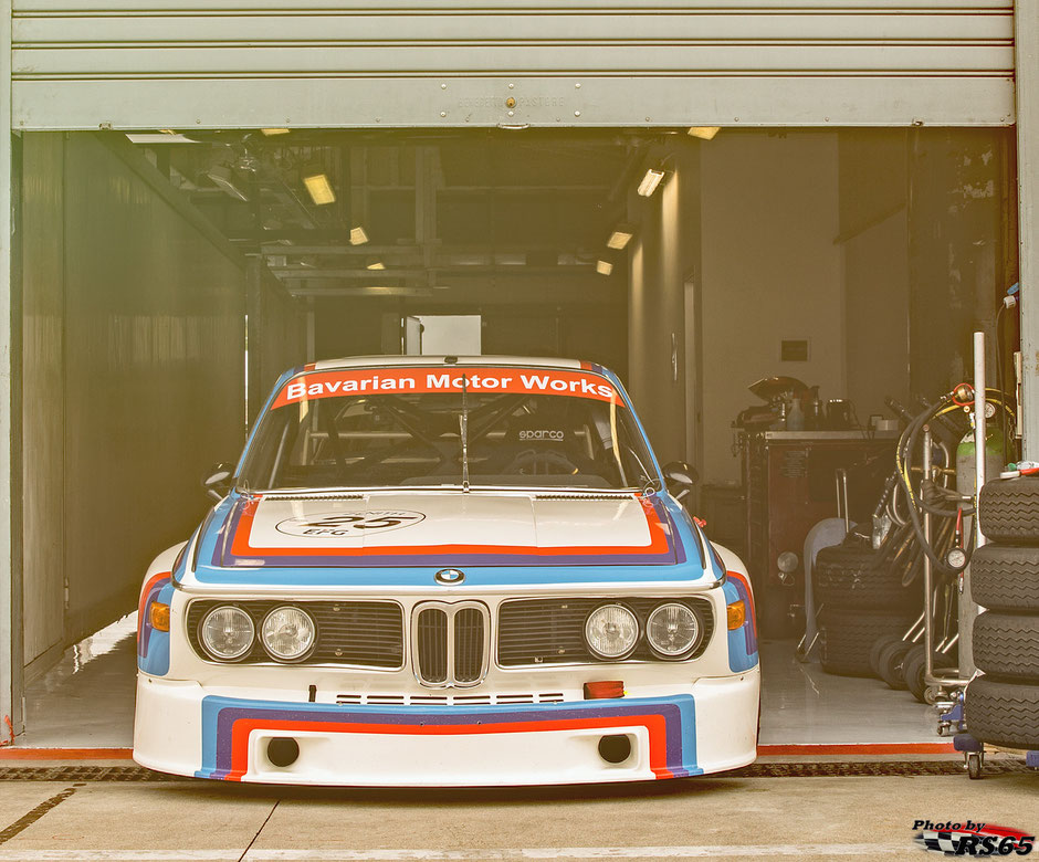 BMW 3.0 CSL - Heritage Touring Cup - Monza Historic 2019