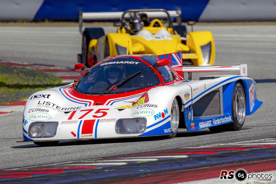 Gebhardt ADA JC 843 - Michael Lyons - Group C Supercup/SCC - Red Bull Ring Classics 2023