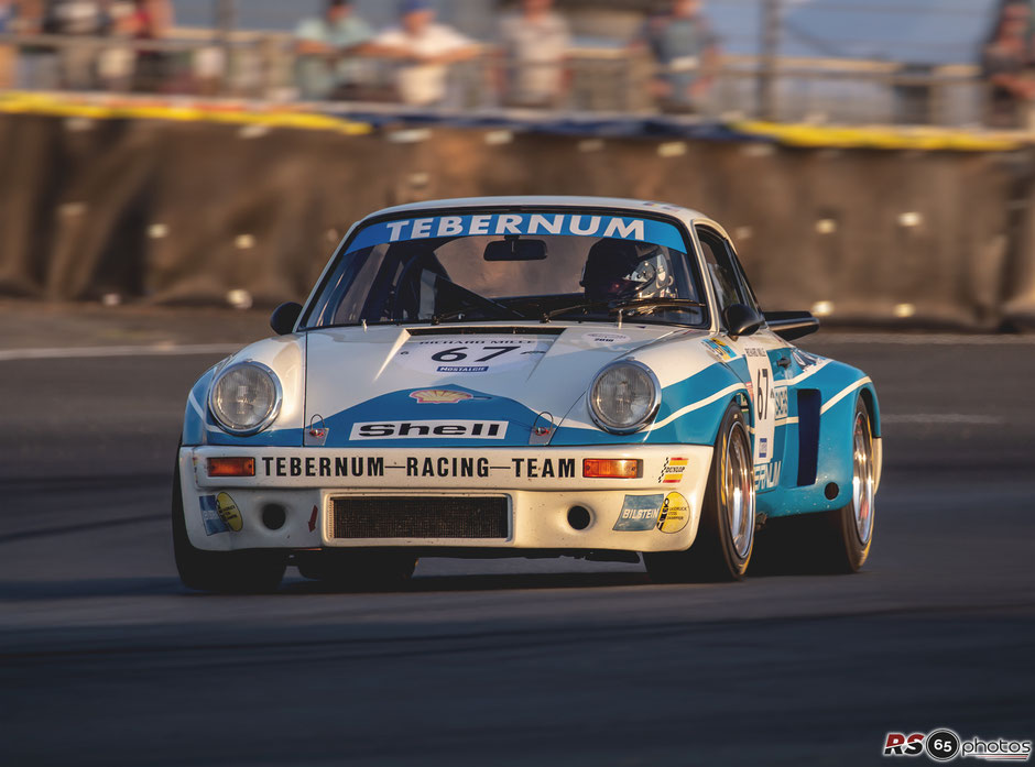 Porsche 911 Carrera RSR 3.0 - Plateau 6 - Le Mans Classic 2018