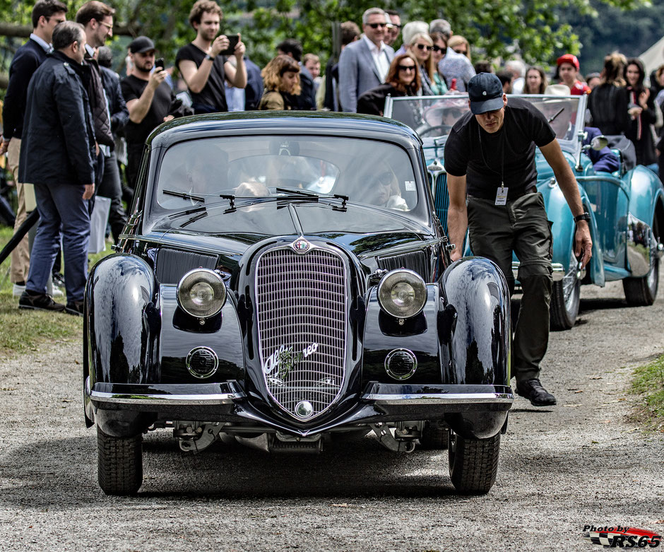 Alfa Romeo 8C 2900B - Concorso D'Eleganza Villa D'Este 2019