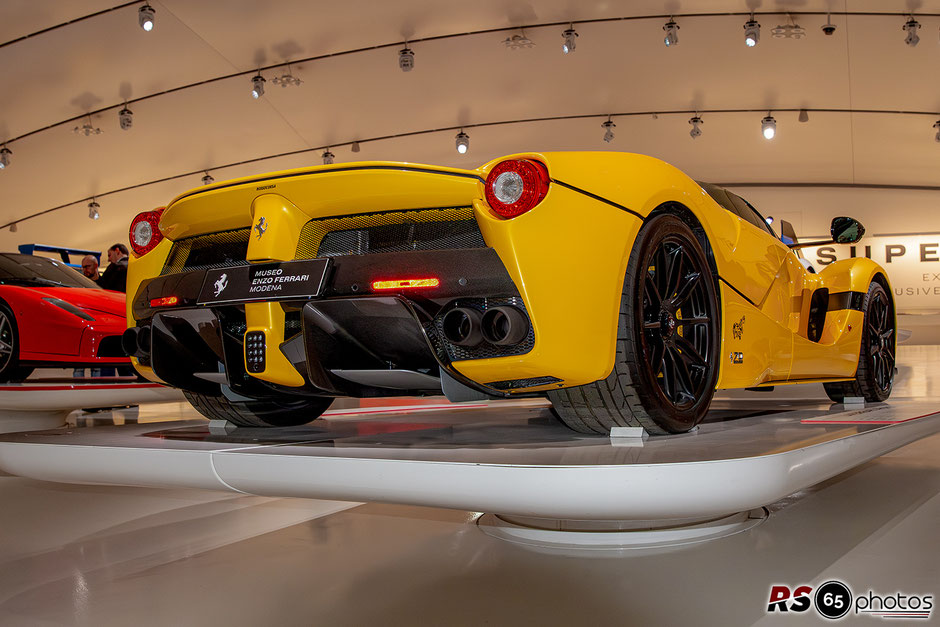 Ferrari LaFerrari Aperta - Enzo Ferrari Museum Modena