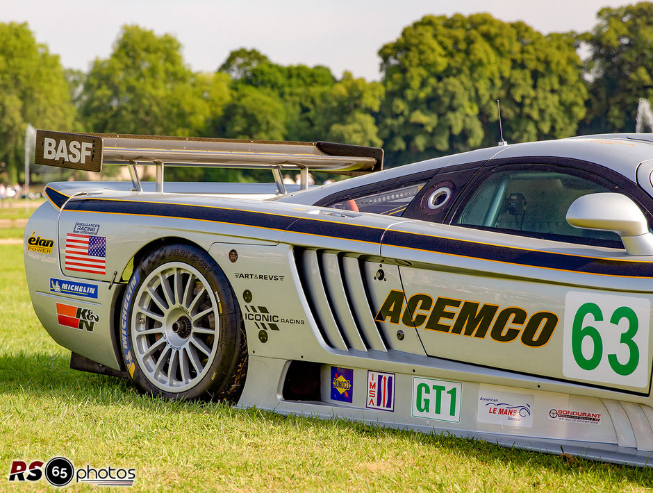 Saleen S7-R - Chantilly Arts & Elegance Richard Mille 2019