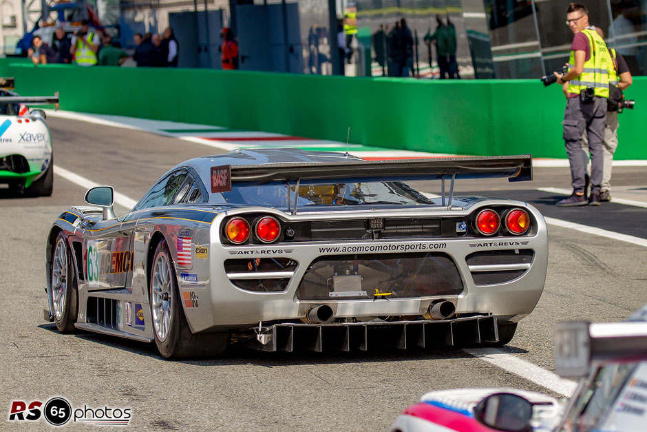 Saleen S7-R - Florent Moulin - Monza Historic 2019