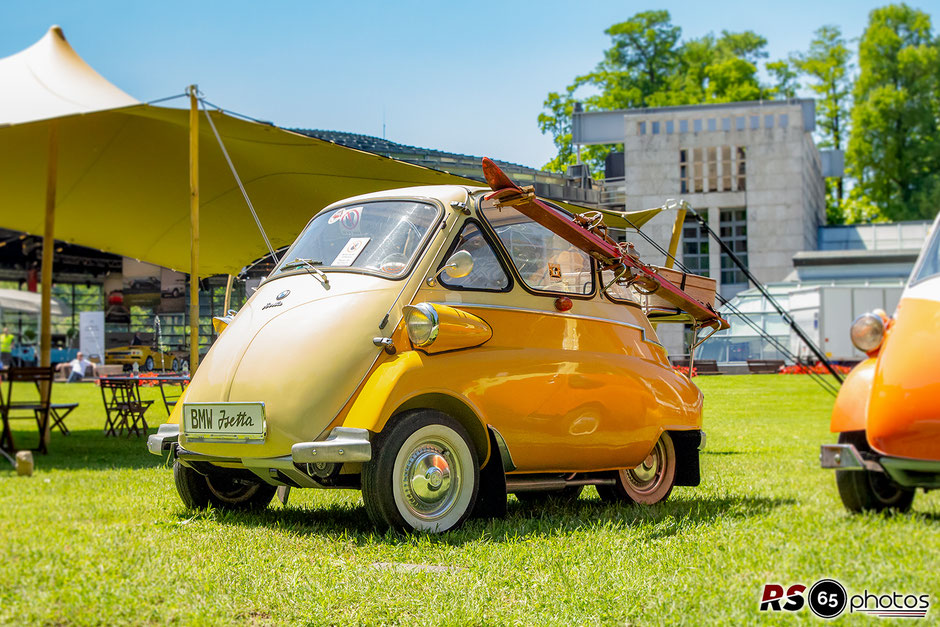 BMW Isetta - Concorso d'Eleganza Villa d'Este 2025