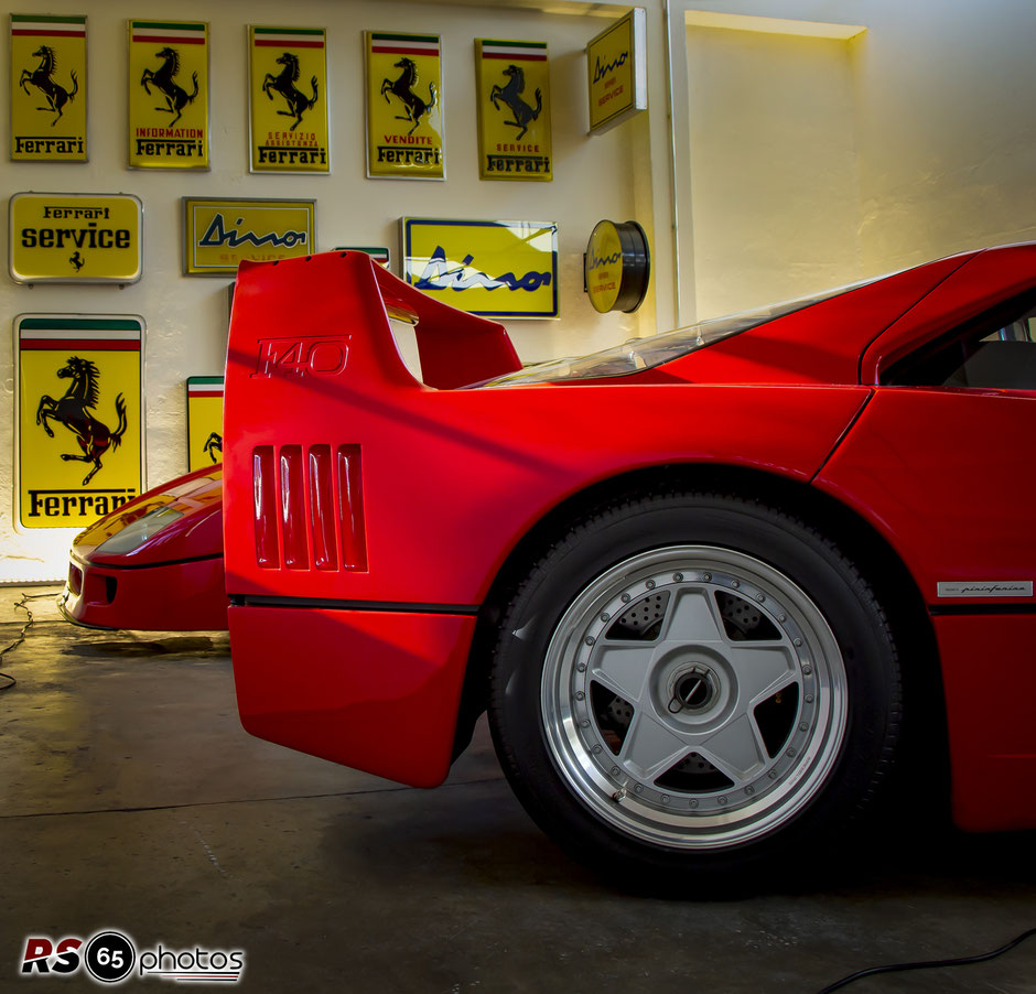 Ferrari F40 - Niki Hasler AG - Official Ferrari Dealer Basel