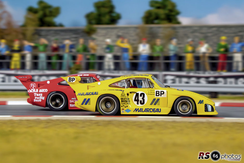 FLY Porsche 935 K3 # 43 - Kremer Racing - 24H LeMans 1980 - X. Lapeyre - J.L. Tirnitgnant - A. Ch. Verney