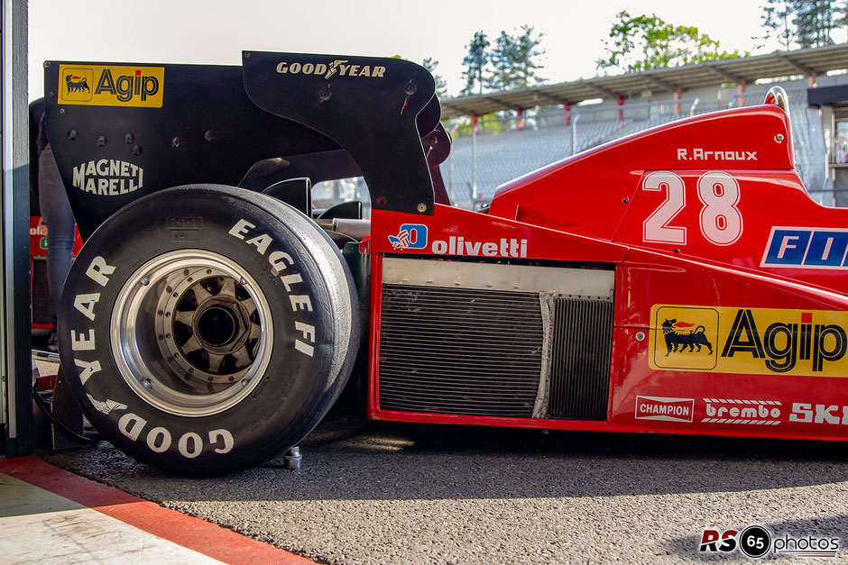 Ferrari 126C3 - Hockenheimring 2023