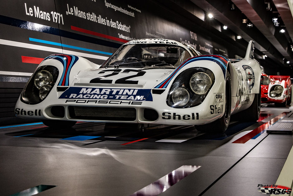 50 Jahre Porsche 917 - Colours of Speed - Porsche Museum