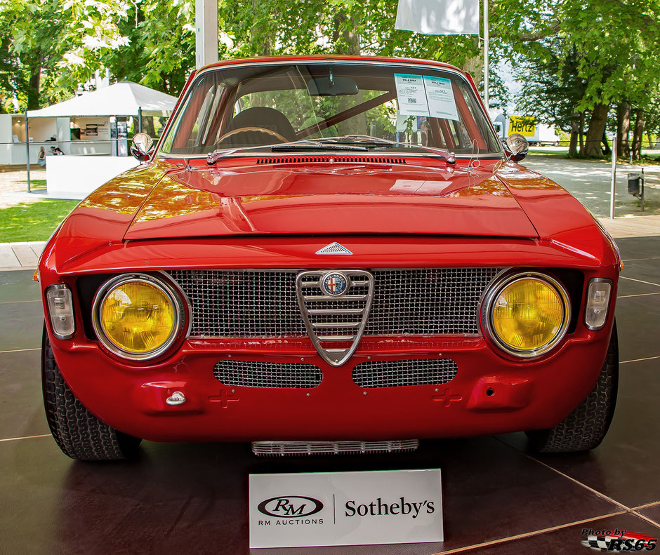 Alfa Romeo Giulia Sprint GTA by Bertone