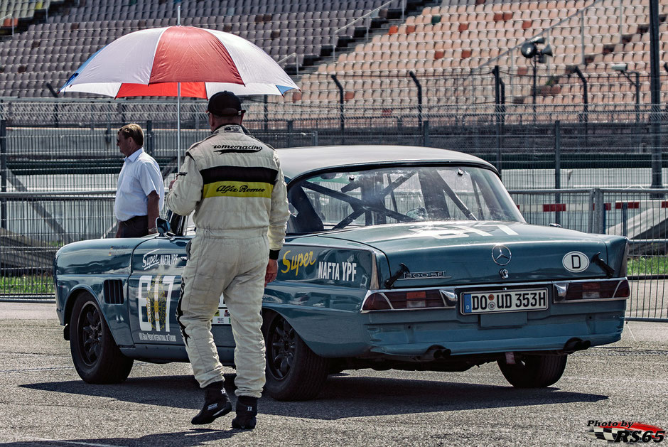 Mercedes Benz 300 SE - Hockenheimring 2018