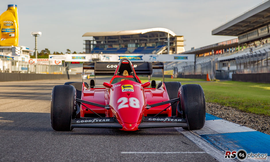 Ferrari 126C3 - Hockenheimring 2023