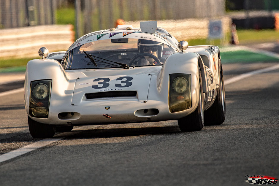 Porsche 906 - The Greatest's Trophy - Monza Historic 2019