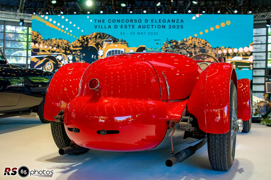 Ferrari 166 Spyder Corsa by Ansaloni - Broad Arrow Auctions