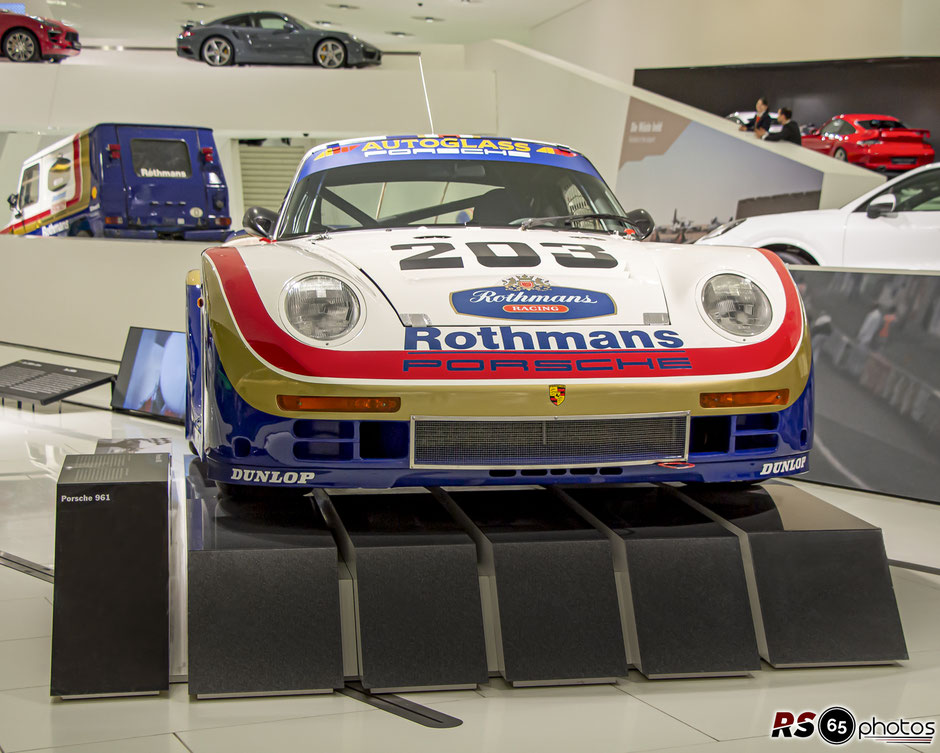 Porsche 961 - Porsche Museum