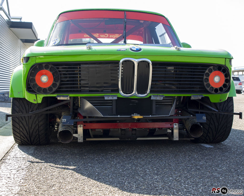 BMW 2002 - Walter Giesler - Hockenheimring