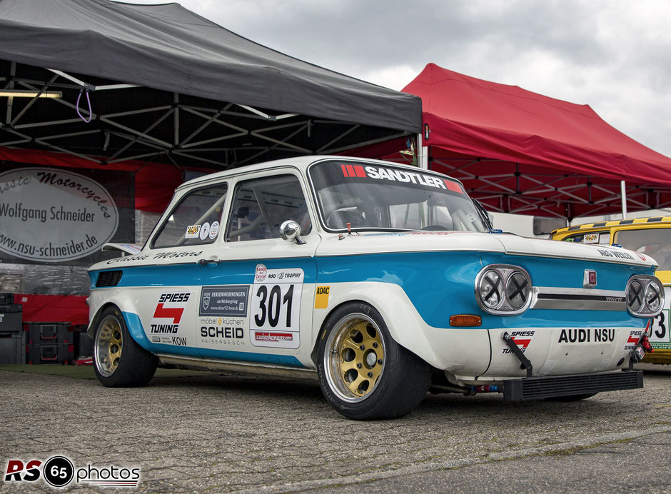 Alex Schneider - NSU TT - Kampf der Zwerge - Hockenheimring