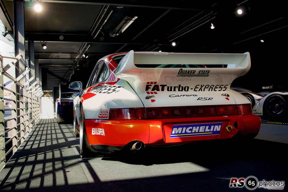 Porsche 911 Carrera RSR 3.8 - Nationales Automuseum - The Loh Collection